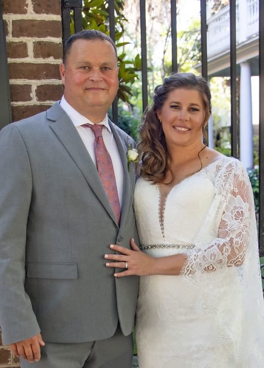 NES assistant principal is now Mrs. Heather Briney. She is pictured with her new husband Todd.